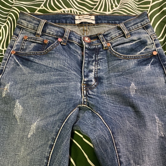 One by One Teaspoon Desperados Jeans - Picture 3 of 7